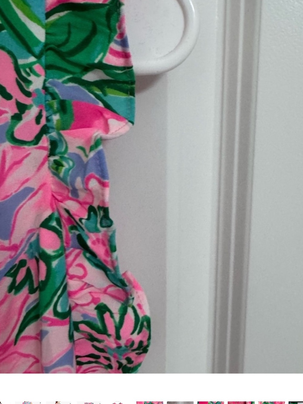 Lilly Pulitzer Destini Tie Waist Maxi Dress
 Size 2 - Picture 10 of 11